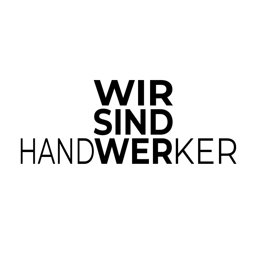WIR SIND HANDWERK